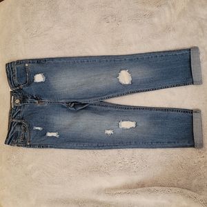 EPIC THREADS NWT girls Lily distressed jeans, Tribeca wash. Sz 6